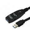 MicroConnect Active USB 3.0 cable, A-A M-F (USB3.0AAF10A)