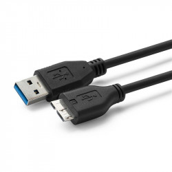 MicroConnect USB3.0 A-B Micro 0,5m M-M (USB3.0AB05MICRO)