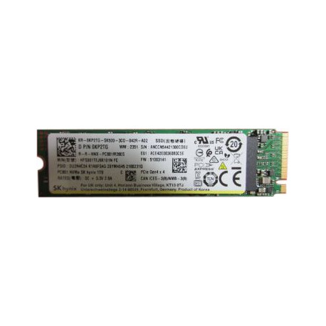 Dell 1TB NVMe PCIe M.2 2280 SSD 