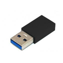 MicroConnect USB3.0 A - USB-C M-F, Black (USB3.0ACF)