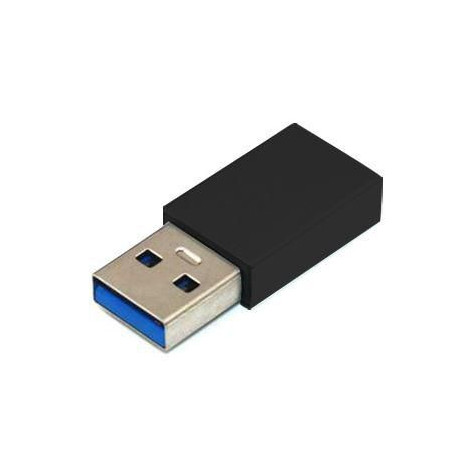 MicroConnect USB3.0 A - USB-C M-F, Black (USB3.0ACF)