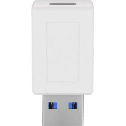 MicroConnect USB3.0 A - USB-C M-F, White (USB3.0ACFW)