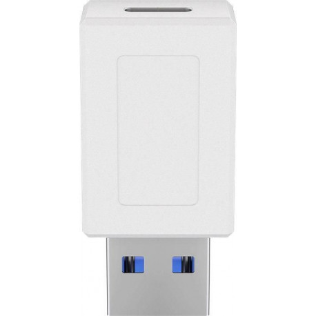 MicroConnect USB3.0 A - USB-C M-F, White (USB3.0ACFW)