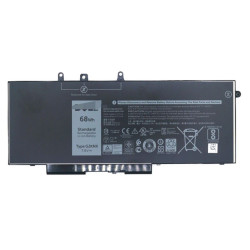 Dell Battery, 68WHR, 4 Cell, 