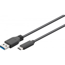 MicroConnect Gen1 USB C-A Cable, 0.5m (USB3.1CA05)