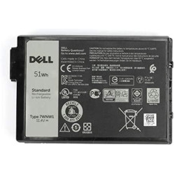 Dell Battery, 51WHR, 3 Cell, 