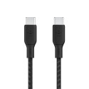 Belkin 3 m, USB Type-C - USB Type-C, Power Delivery
