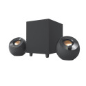 Creative Labs 2.1, 8-16W, 75dB, 50-20000Hz, AUX-in, Black