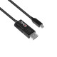 Club3D Usb Type C Cable To Dp 1.4 