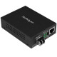 StarTech.com FIBER MEDIA CONVERTER - W/ SFP (MCM1110MMLC)