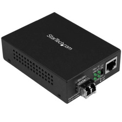 StarTech.com FIBER MEDIA CONVERTER - W/ SFP (MCM1110MMLC)