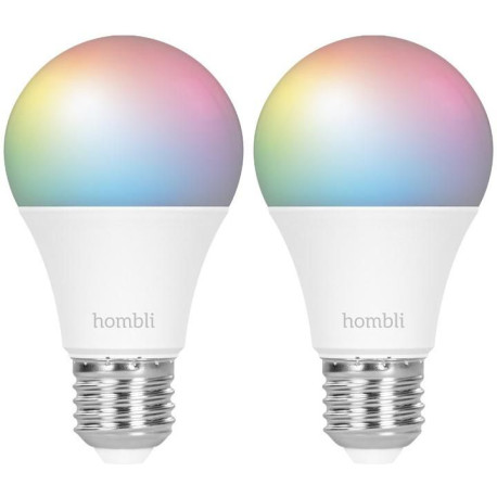 Hombli Smart Bulb 9W RGB + CCT Promo 