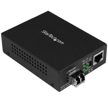 StarTech.com FIBER MEDIA CONVERTER - W/ SFP (MCM1110MMLC)