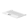HP TOPCOVER W/KB CP num PORT 