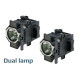 CoreParts Projector Lamp for Epson 340 (ML12505)