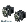 CoreParts Projector Lamp for Epson 340 (ML12505)