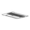 HP Top Cover W/Kb Cp Bl Cs/Sk (L45090-FL1)