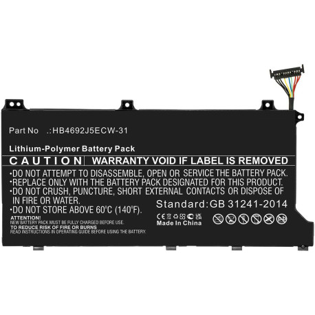 CoreParts Battery 34.20Wh Li-Polymer 