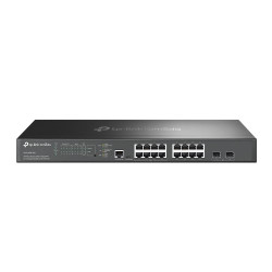 Omada 16-Port 2.5G and 2-Port 10GE 