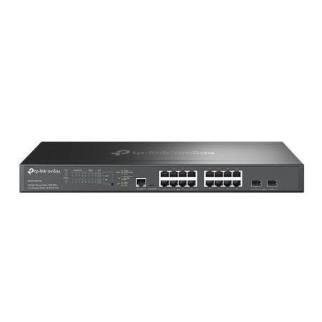 Omada 16-Port 2.5G and 2-Port 10GE 