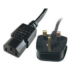 LOGON POWER CABLE 1.8 M UK TYPE 5A 
