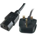 LOGON POWER CABLE 1.8 M UK TYPE 5A 