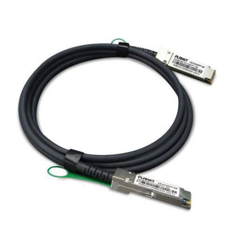 Planet 40G QSFP+ Direct Attach Copper (CB-DAQSFP-2M)