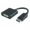 MicroConnect Displayport v1.2 to DVI M-F (DPDVI015)