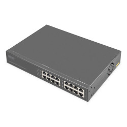 Digitus 8-Port Gigabit Ethernet PoE 