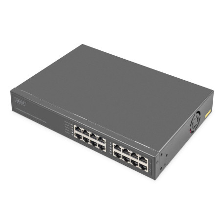 Digitus 8-Port Gigabit Ethernet PoE 