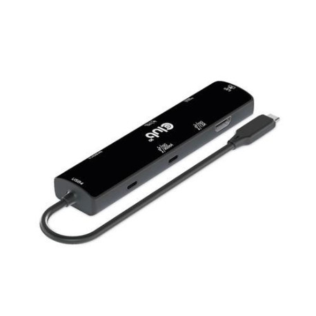 Club3D Usb4 Gen3X2 Type-C, 6-In-1 