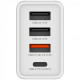 Verbatim USB Wall Charger 30W, White 