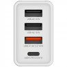 Verbatim USB Wall Charger 30W, White 