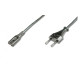 Mercodan Power cable 1.8m European 