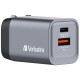 Verbatim GNC-35 GaN Charger 35W with 1 