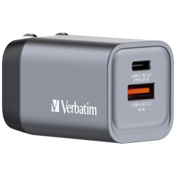 Verbatim GNC-35 GaN Charger 35W with 1 