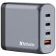 Verbatim GNC-140 GaN Charger 140W with 