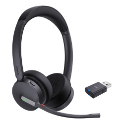 Yealink WH64 Hybrid Dual - Headset 