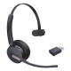 Yealink WH64 Hybrid Mono - Headset 