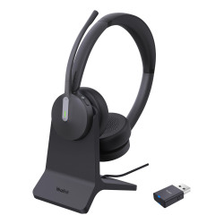 Yealink WH64 Dual - Headset - on-ear 