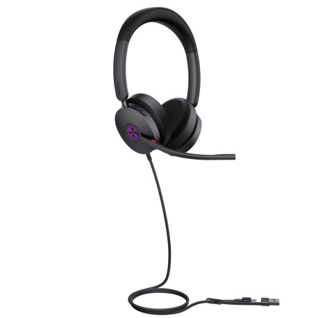 Yealink UH48 Dual UC USB-C/A Headset, 