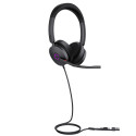 Yealink UH48 Dual UC USB-C/A Headset, 