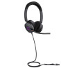 Yealink UH48 Dual UC USB-C/A Headset, 