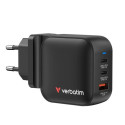 Verbatim Mini GaN Charger 70W 3 Port 