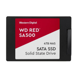 Western Digital Red SSD SA500 NAS 4TB 2.5inch (WDS400T1R0A)