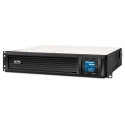 APC SMART-UPS C 1500VA LCD RM 2U 230V AVEC SMARTCONNECT (SMC1500I-2UC)