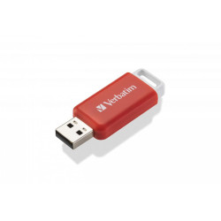 Verbatim V DataBar USB 2.0 Drive Red 
