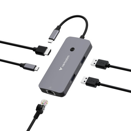 Verbatim USB-C Pro Multiport 5 Port 