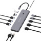 Verbatim USB-C Pro Multiport Hub 13 
