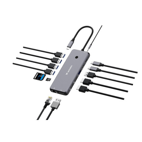 Verbatim USB-C Pro Multiport Hub 14 